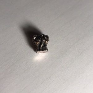 Two tone pandora charm palm tree!